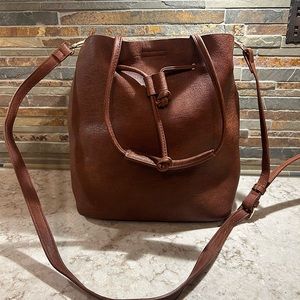 Lucky brand bucket bag